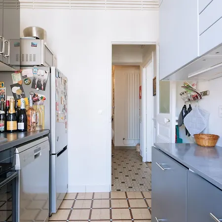 Lovely & Spacious 1bd Apart For 4 In *
