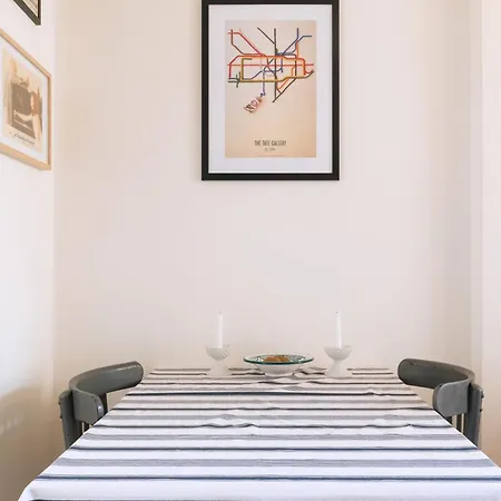 Lovely & Spacious 1bd Apart For 4 In Paris