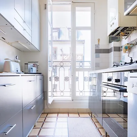 Lovely & Spacious 1bd Apart For 4 In * Paris