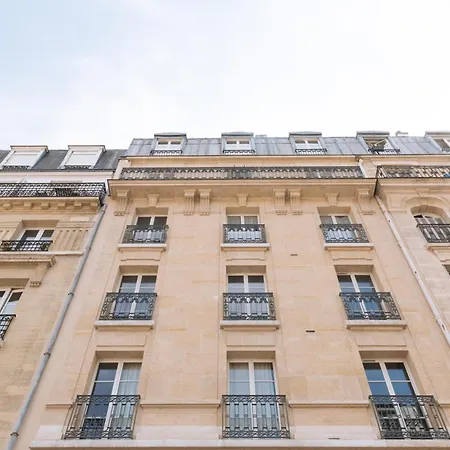 Lovely & Spacious 1bd Apart For 4 In * Paris
