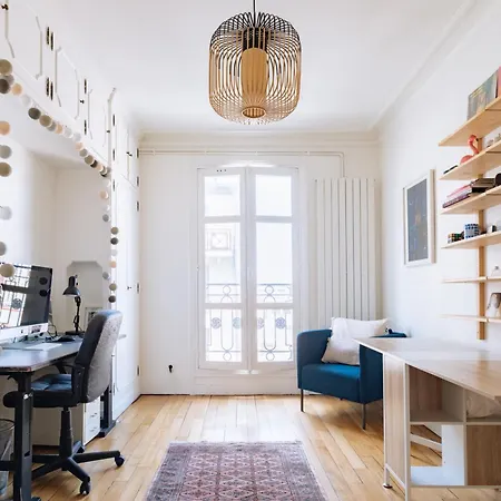 Lovely & Spacious 1bd Apart For 4 In Lejlighed Paris