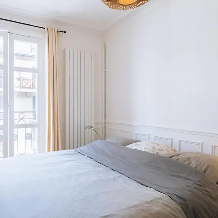 Lejlighed Lovely & Spacious 1bd Apart For 4 In Paris
