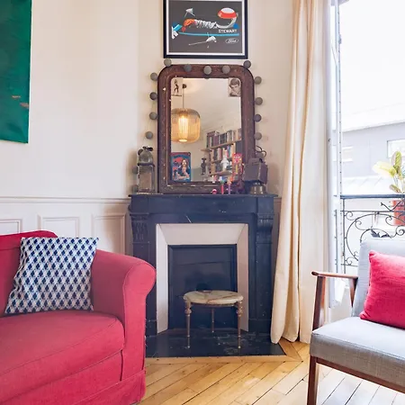 Lovely & Spacious 1bd Apart For 4 In * Paris